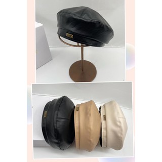 [HÀNG CÓ SẴN) Mũ nồi, mũ beret, mũ nồi nữ, phong cách retro Hàn Quốc, có dây chỉnh theo form đầu