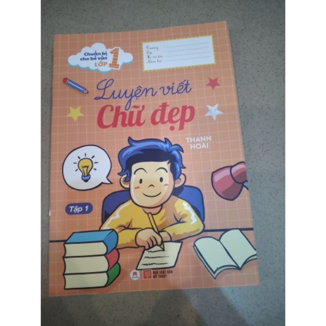Chuẩn bị cho bé vào lớp 1- Luyện viết chữ đẹp, chữ thường