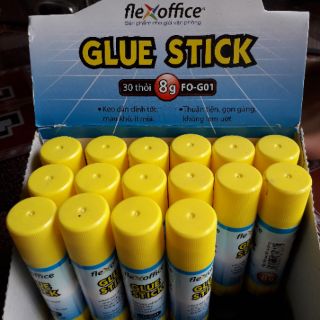 1 lọ keo khô 8g Flexoffice