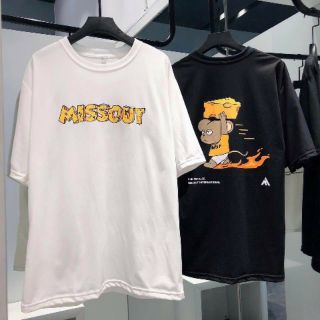 Áo thun tay lỡ Missout 😍😍😍🤓🤓🤓