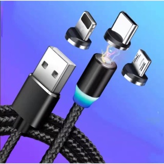 Combo 10 dây sạc nam châm 3 đầu ( sỉ 28k)