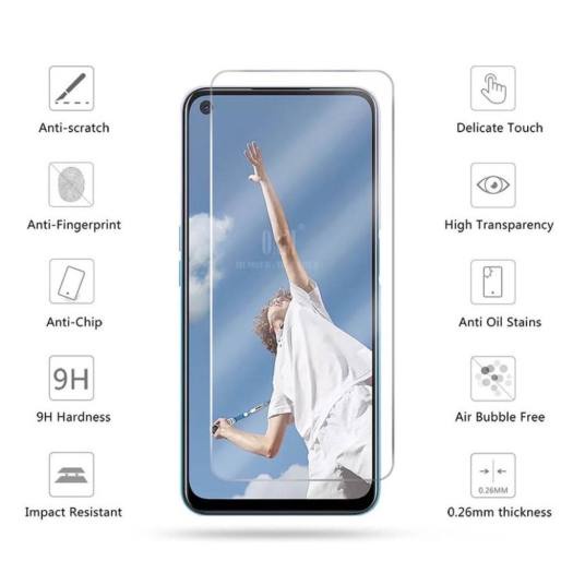 Cường lực oppo reno 2 / reno 2f / reno 3 / reno 4 / reno 4 pro / reno 5 độ cứng 9h chống trầy xước kèm giấy lau