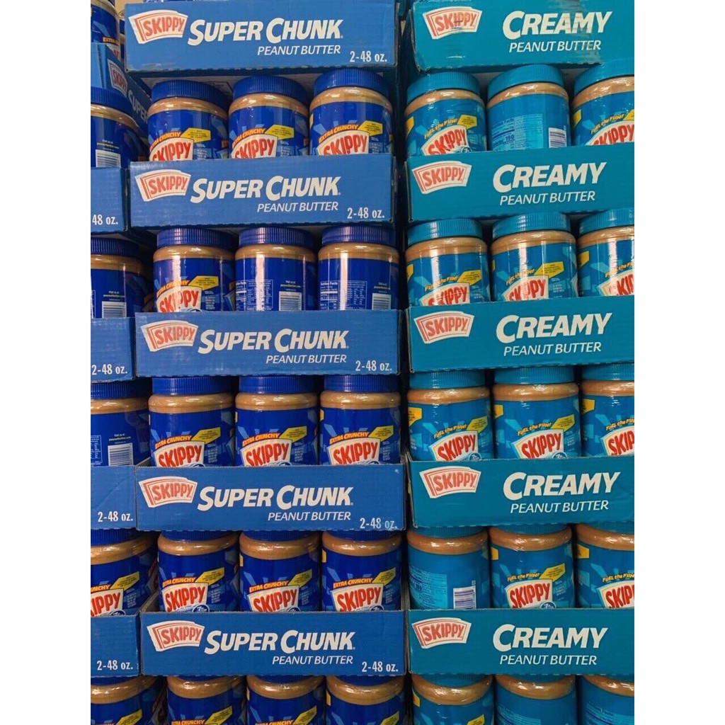 Bơ đậu phộng Skippy 1,36kg