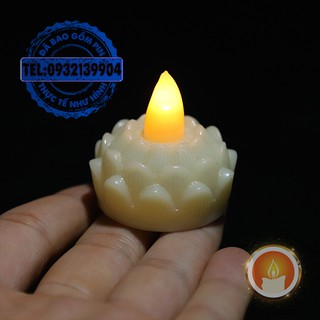 Đèn hoa sen thả nước điện tử [LẮP SẴN PIN]