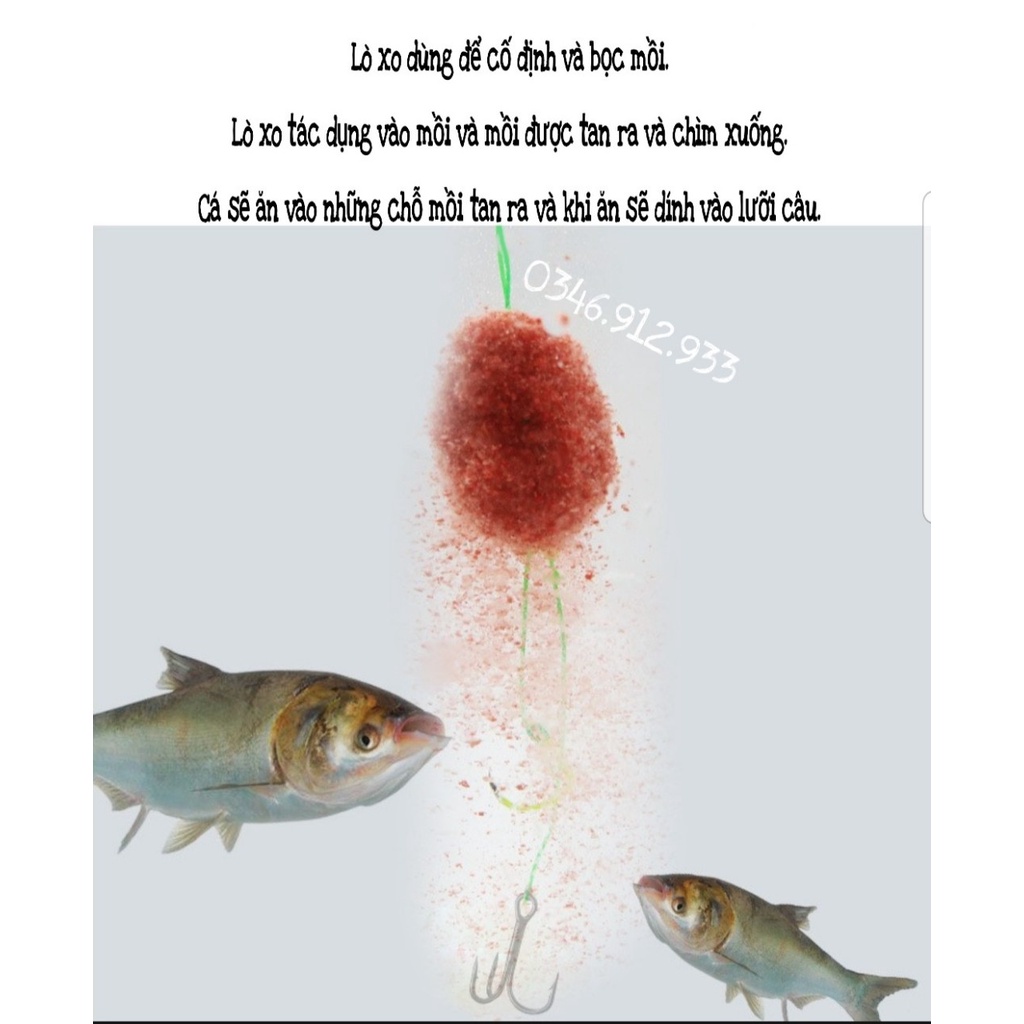 Bộ 10 Thẻo Dù Câu Cá Kèm Lò Xo Và Lưỡi 3 Tiêu Buộc Sẵn Câu Đài  Cao Cấp Lưỡi Câu Cas Đại Lý Đồ Câu Cá_ PK1