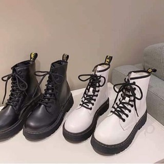 giày boots ulzzang phong cách năng động hàng quảng châu