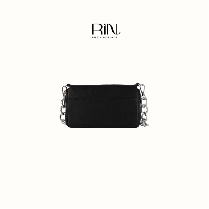 [BLACK WALLET] VÍ DÀI DÂY XÍCH TO SIÊU CHẤT