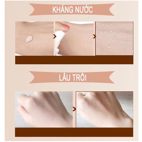 Kem Nền Trang Điểm BB Cream Kháng nước lâu trôi Moisturing Lameila - Kem Che Khuyết Điểm Lameila MOCCO Nội địa trung | BigBuy360 - bigbuy360.vn