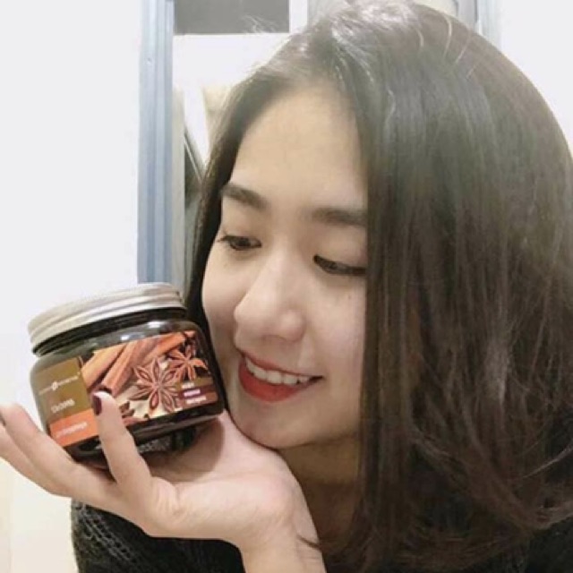 Tẩy da chết body Quế hồi và Café Nga GEL SCRUB COFFEE CINNAMON CLOVES