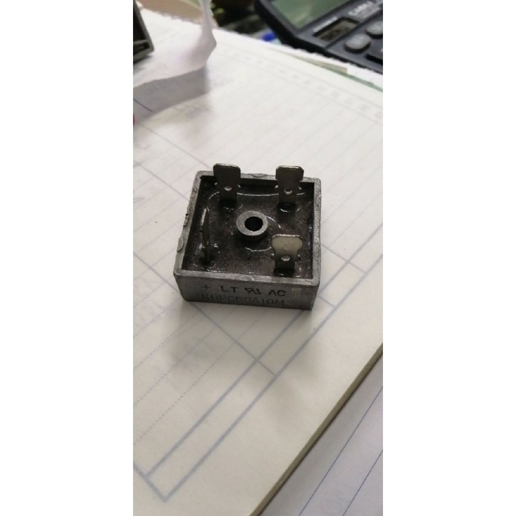 Cầu Diot 50A 4 chân Giá 1 Cái