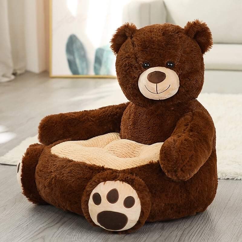 Ghế bệt , ghế tựa lưng hình gấu teddy gấu bông