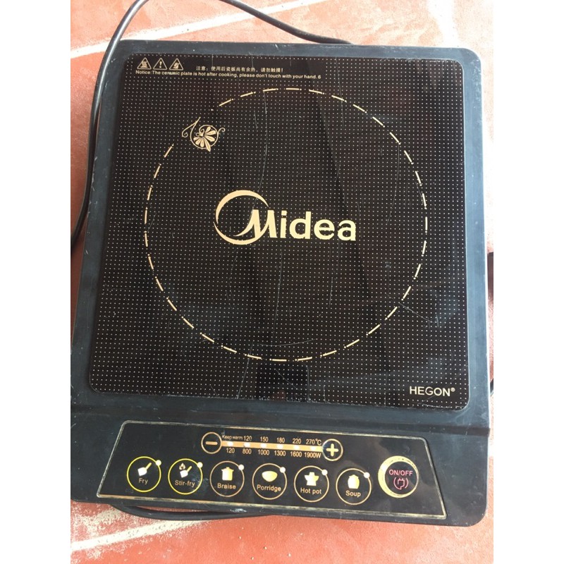 Bếp từ Midea cũ