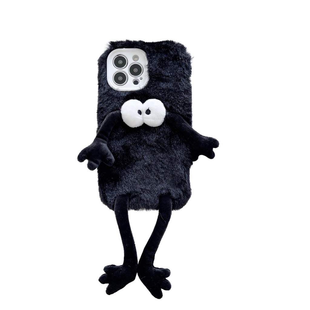 Ốp Điện Thoại tpu Hình Bùi Nhùi Dài Hoạt Hình Cho iphone 13 pro max ins12 pro max x/xs max11 pro max xsmax