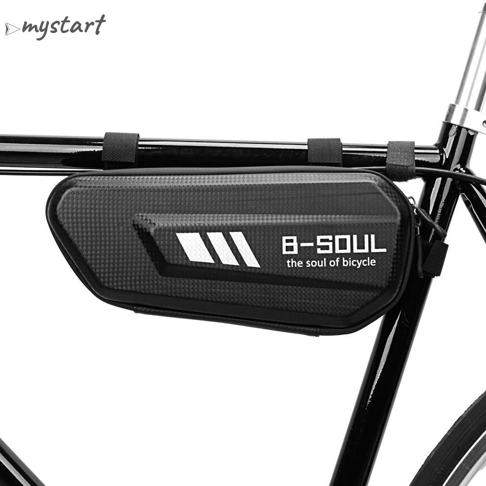 B-SOUL Túi Tam Giác Đựng Vật Dụng Chống Thấm Nước Cho Xe Đạp Leo Núi