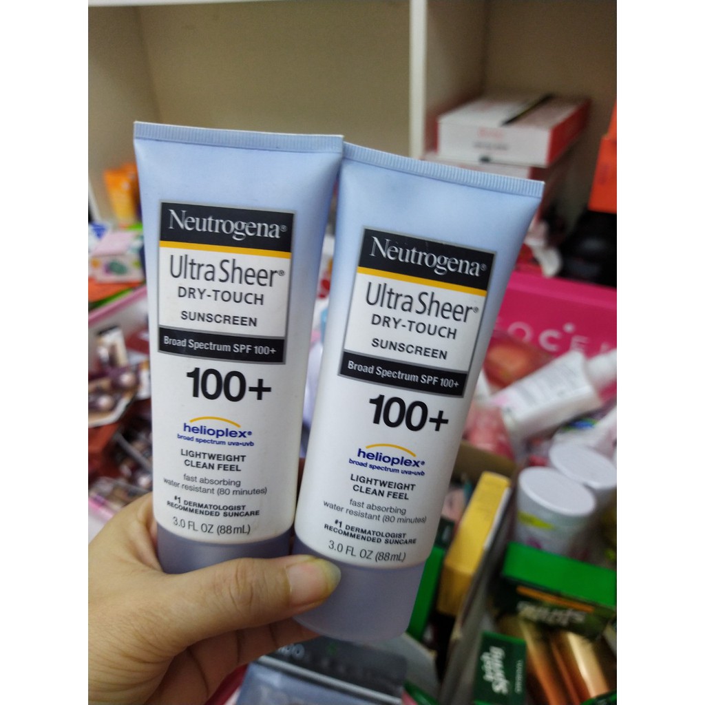 kem chống nắng neutrogena 100 Neutrogena SPF 100