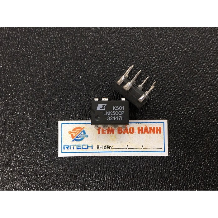Combo 5 con LNK500P, LNK500PN IC nguồn DIP-7