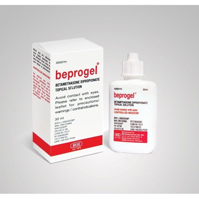 Dung Dịch Beprogel 30ml