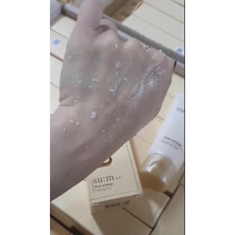 TÁCH SET - TẨY TẾ BÀO CHẾT SU:M37 TIME ENERGY PEELING GEL 40ML KHÔNG HỘP GIẤY