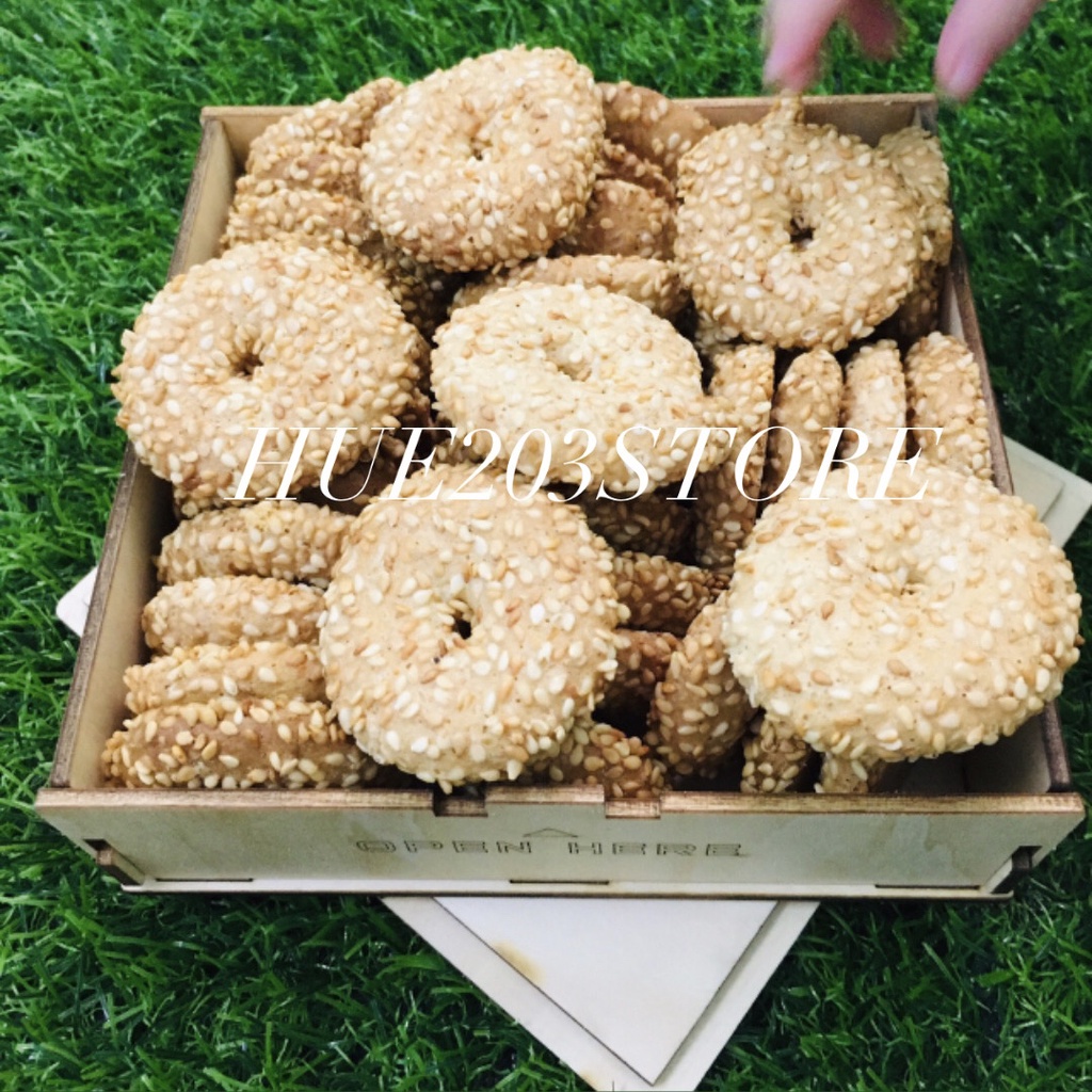 Bánh Vòng Mè - Giá sỉ - 250G / 500G / 1 KG