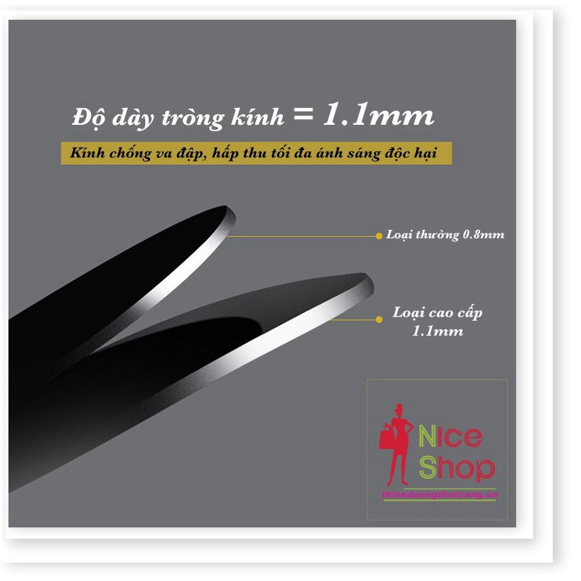 Kính mát phân cực chống trầy xước bảo vệ mắt trước tia cực tím - MK0098 - Nice | BigBuy360 - bigbuy360.vn