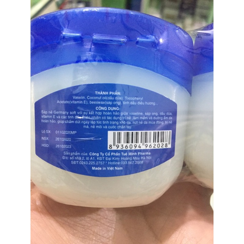 Sáp nẻ Germany soft