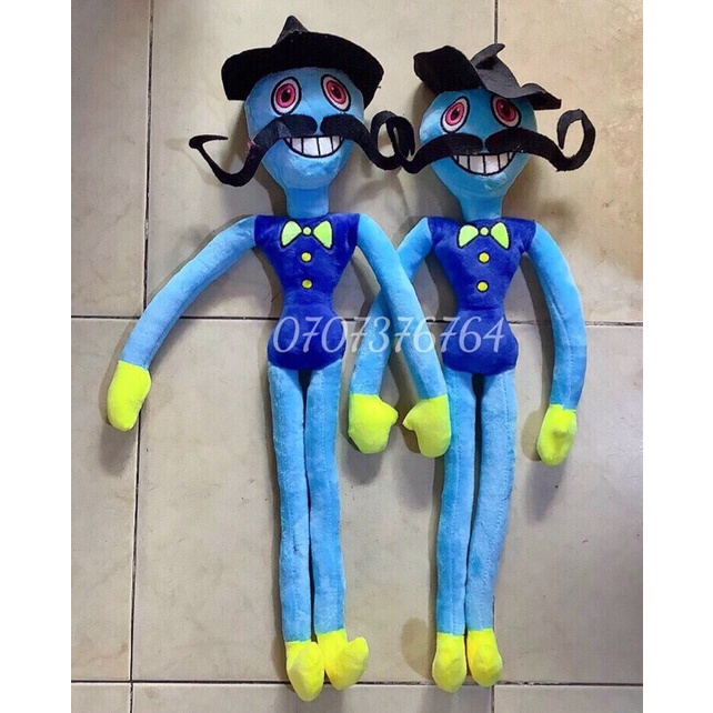 Thú Bông Nhân Vật Game Poppy Play Time - Huggy - Mommy Long Legs - Dad - Killy Willy Cao Cấp - Xịn Xò