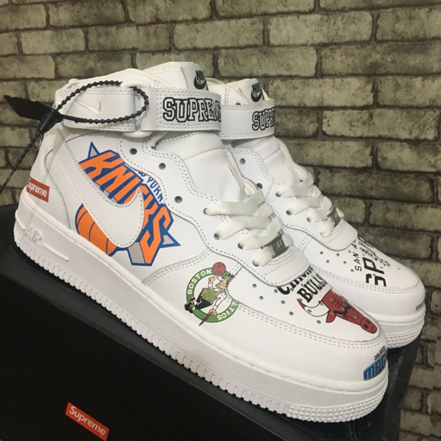 Giày AF1 x NBA