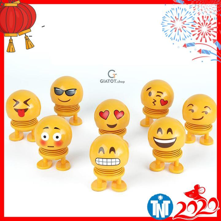 Thú nhún emoji vui nhộn hàng loại đẹp, hàng đẹp Smarttnt.vn