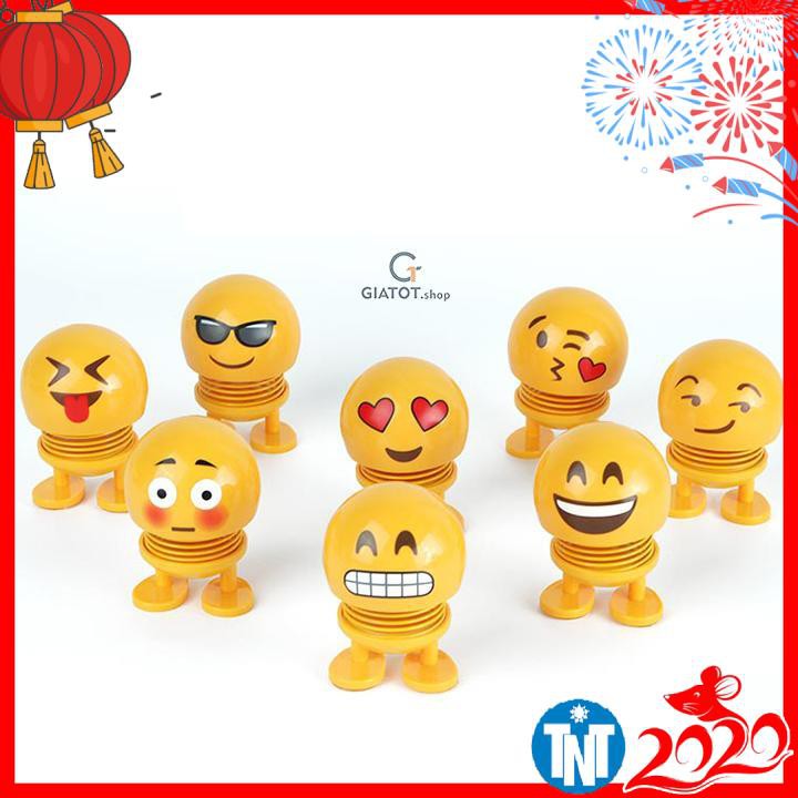 Thú nhún emoji vui nhộn hàng loại đẹp