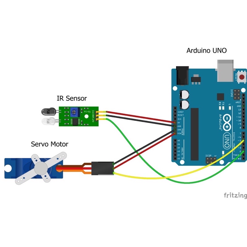 Servo nhông kim loại MG90S 100% nhông kim loại