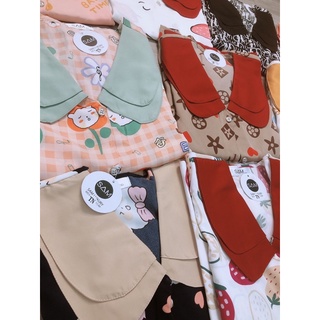 PIJAMA ĐỒ BỘ lửng ngố lụa mango cao cấp freesize 40-60kg