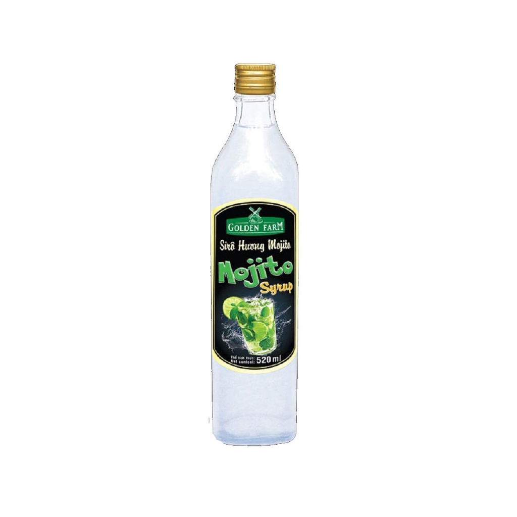 Siro Golden Farm chai miễng 520ml 1