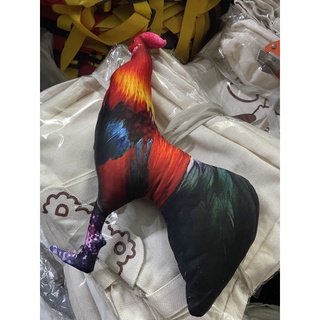 Gà giả tập lực gà đá , gà thú bông 3D