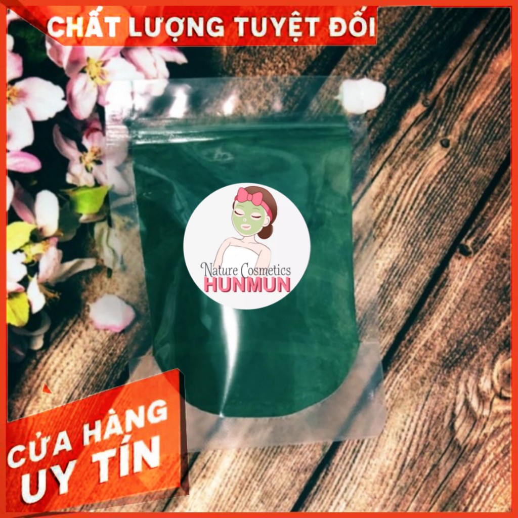 Bột Tảo Dưỡng Da Nguyên Chất Handmade