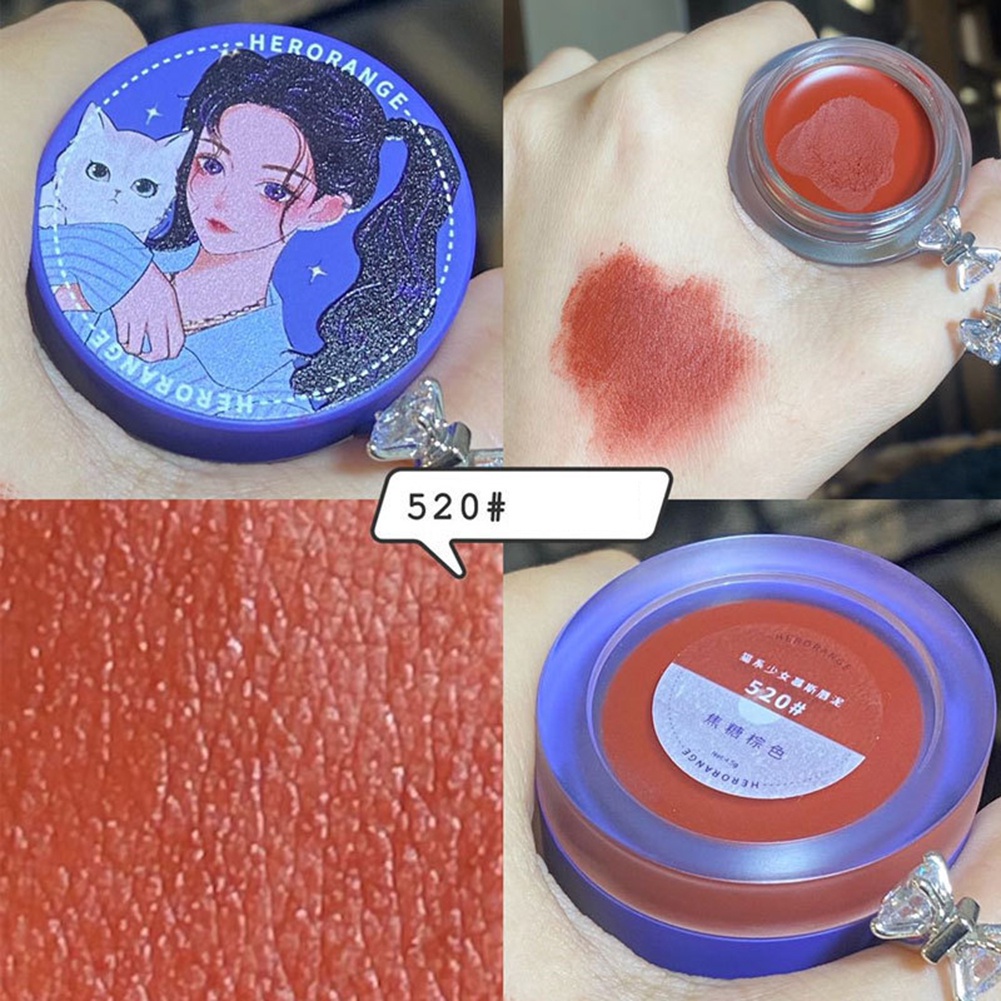 Son Lì Màu Trắng Trang Điểm Xinh Xắn JP5