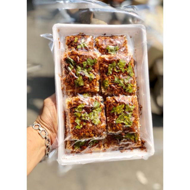 Cơm cháy mix khô bò 200gr