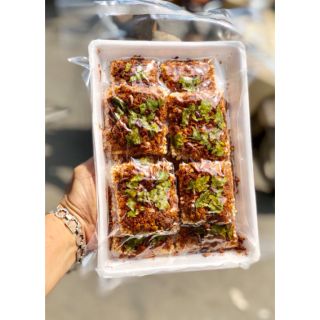 Cơm cháy mix khô bò 200gr