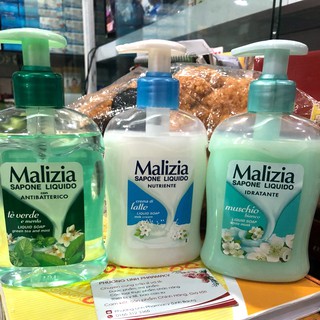 Nước rửa tay Malizia Cream Milk 300ml