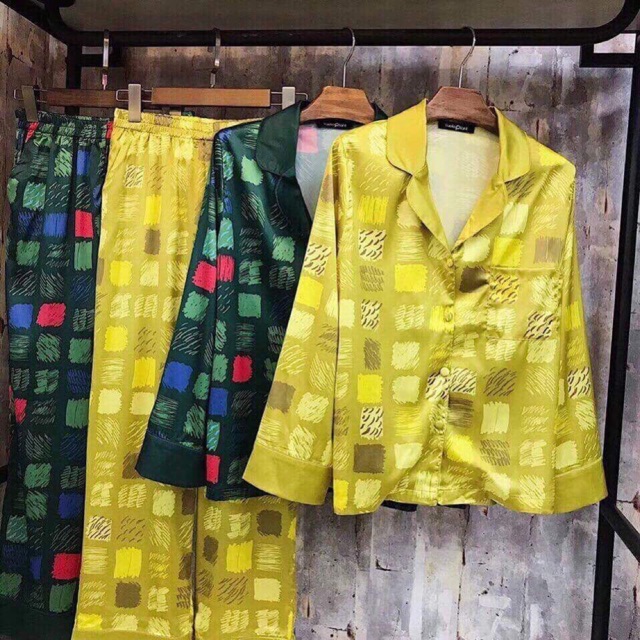 Pijama lụa siêu cấp