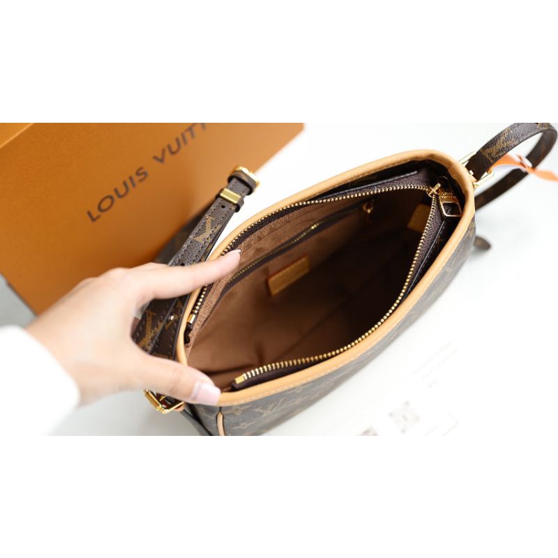 Túi xách nữ LV EVA New sz22cm chất da dày dặn tặng khăn lụa..fullbox nam châm bill xịn.sò