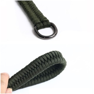 Dây máy ảnh Đeo Tay hand Strap Dây Dù Paracord Đan