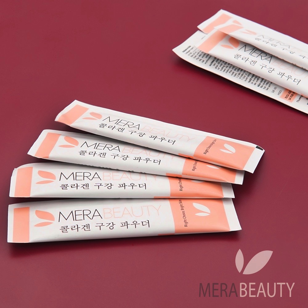 Gói bột bổ sung Collagen và Nội tiết tố MERABEAUTY