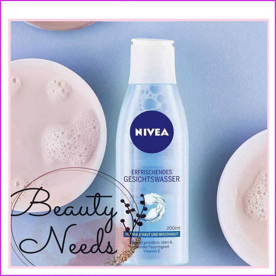 NƯỚC HOA HỒNG NIVEA CỦA ĐỨC 200ML