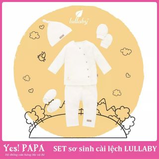 SET sơ sinh cài lệch Lullaby