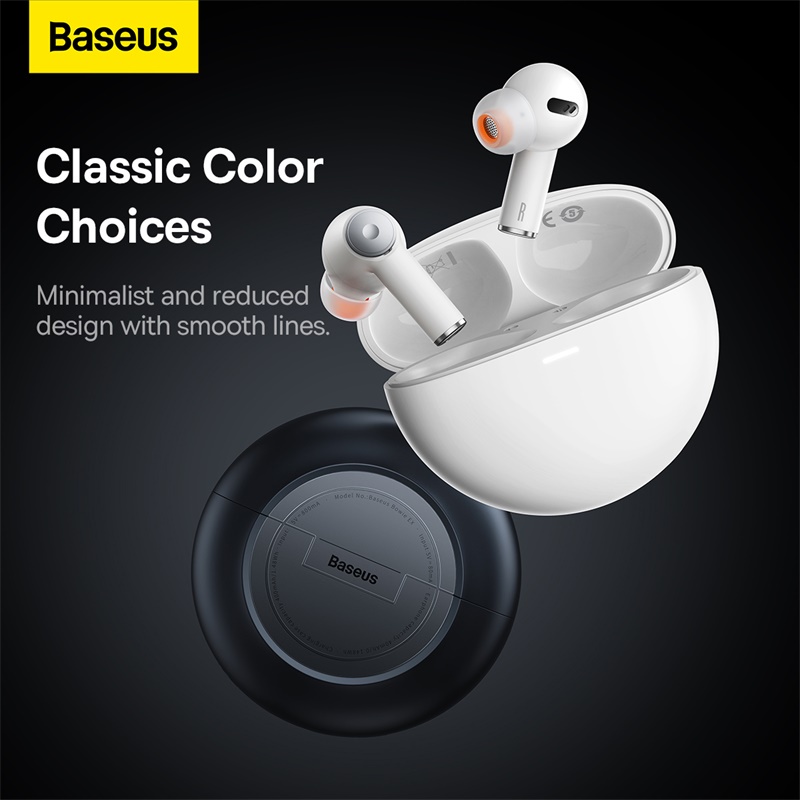 Tai Nghe Không Dây Bluetooth 5.3 Điều Khiển Cảm Ứng Giảm Tiếng Ồn Baseus Bowie EX TWS