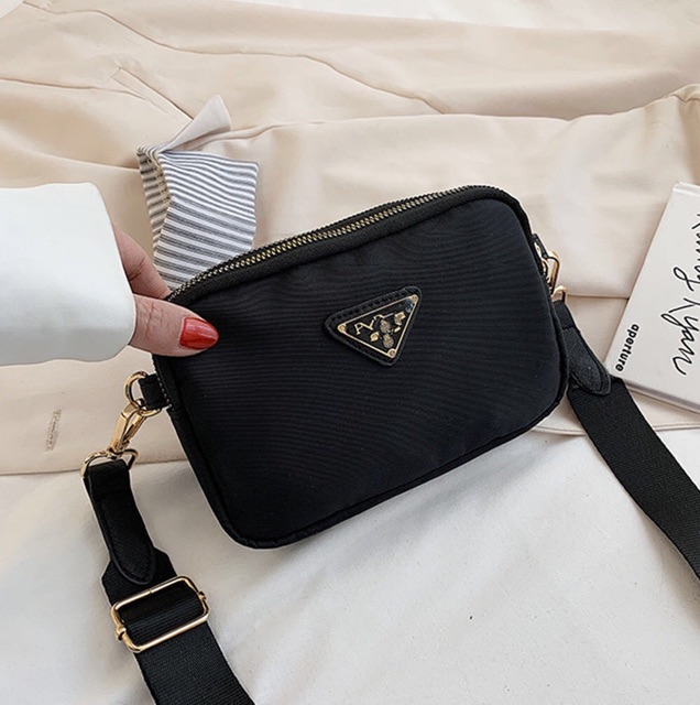 Túi đeo chéo 3 ngăn tiện lợi 791 | BigBuy360 - bigbuy360.vn