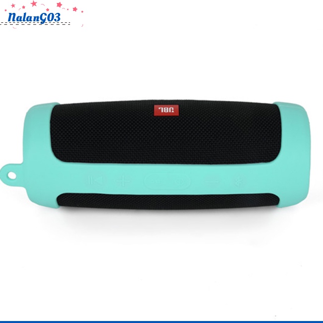 Vỏ Bảo Vệ Bằng Silicon Chống Thấm Nước Cho Loa Bluetooth Không Dây JBL Charge 4