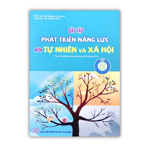 Sách - Bài tập phát triển năng lực môn tự nhiên và xã hội lớp 2