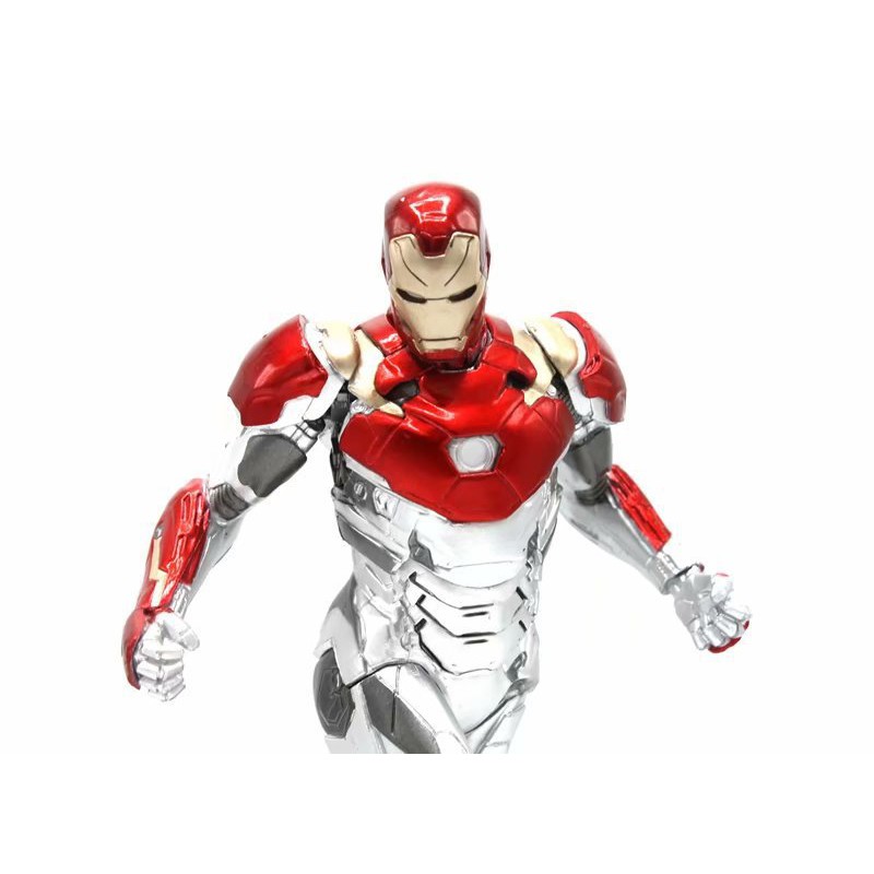 Mô hình tượng Iron man người sắt Mark 47 1/10 người nhện home coming