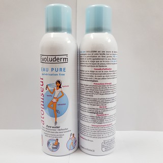 Xịt Khoáng Evoluderm Pháp 150ml - 400ml